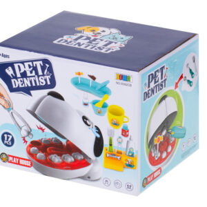 Pies piesek u dentysty chory zabek wylecz zeba