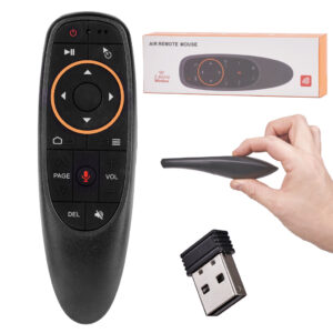 Pilot Air Mouse G10 Smart TV Box Microphone x9