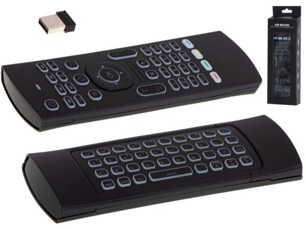 Pilot MX3 Pro Smart TV Klawiatura Mysz Pilot MX3 Pro Smart TV Klawiatura Mysz