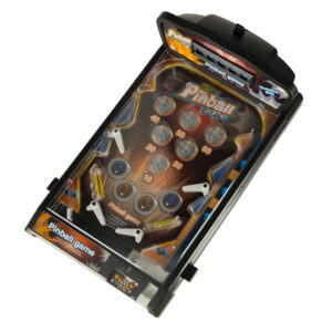 Pinball flipper gra zrecznosciowa stol ze swiatlami i muzyka