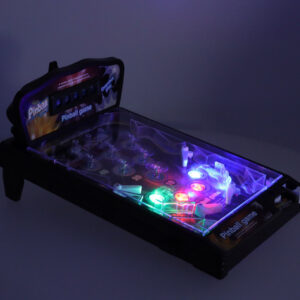 Pinball flipper gra zrecznosciowa stol ze swiatlami i muzyka