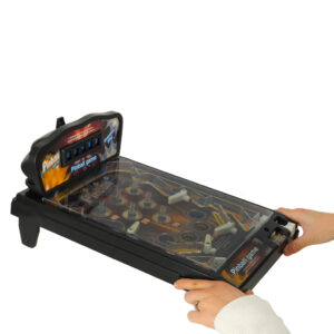 Pinball flipper gra zrecznosciowa stol ze swiatlami i muzyka