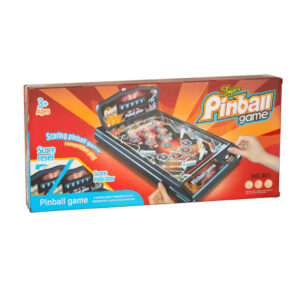 Pinball flipper gra zrecznosciowa stol ze swiatlami i muzyka