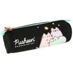 Piornik szkolny saszetka tuba czarny Pusheen Pastel