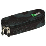 Piornik szkolny usztywniany saszetka z klapka Football