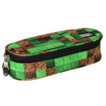 Piornik szkolny usztywniany saszetka z klapka Pixel Cubes