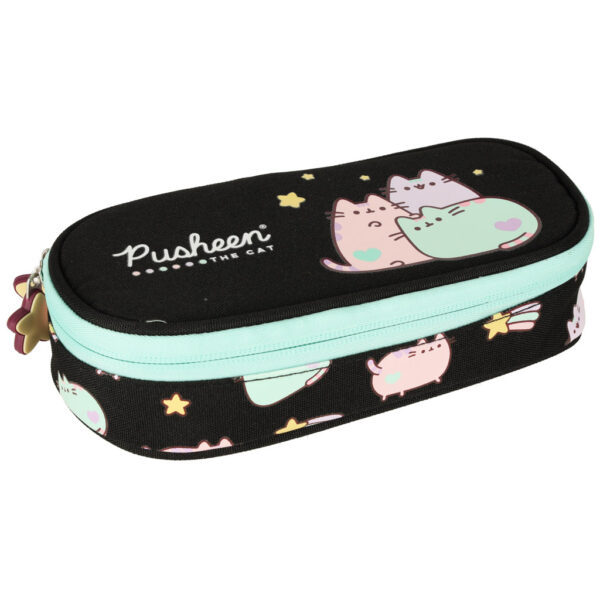 Piornik szkolny usztywniany saszetka z klapka Pusheen Pastel Piornik szkolny usztywniany saszetka z klapka Pusheen Pastel