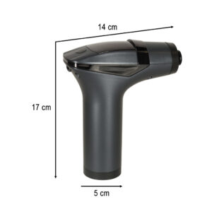 Pistolet do masazu masazer do plecow ciala 12 predkosci