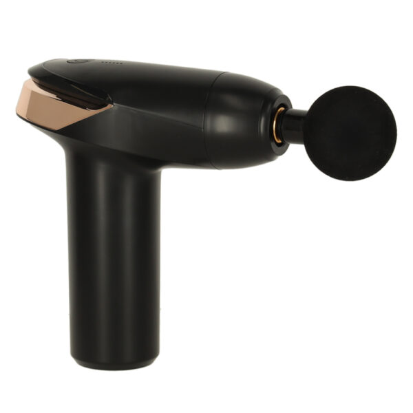 Pistolet do masazu masazer do plecow ciala mini LED 6w1