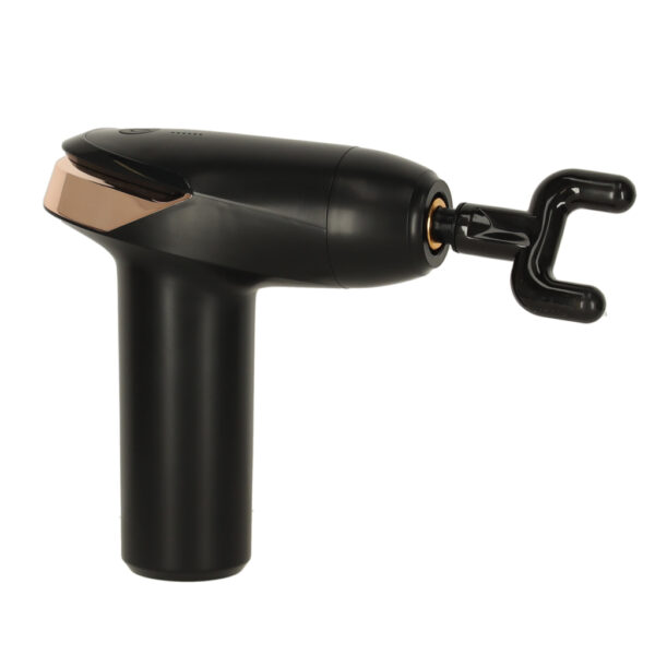Pistolet do masazu masazer do plecow ciala mini LED 6w1