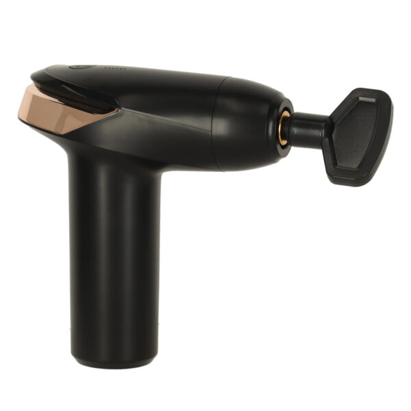 Pistolet do masazu masazer do plecow ciala mini LED 6w1