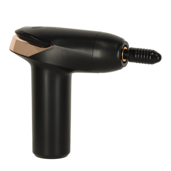 Pistolet do masazu masazer do plecow ciala mini LED 6w1