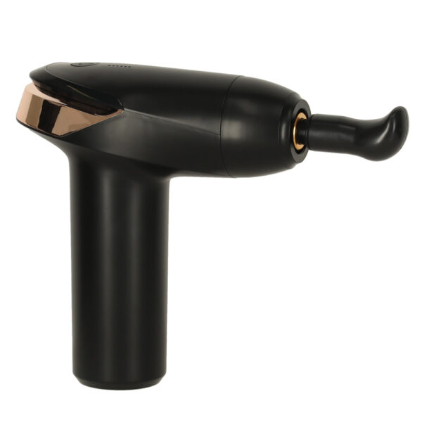 Pistolet do masazu masazer do plecow ciala mini LED 6w1