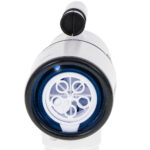 Pistolet do robienia baniek mydlanych bialy