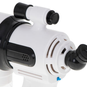 Pistolet do robienia baniek mydlanych bialy