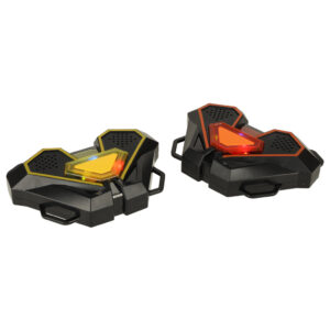 Pistolet laserowy paintball z tarcza na podczerwien zestaw 2 szt