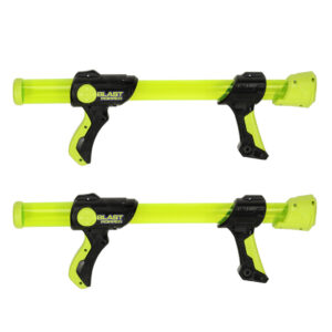 Pistolet na kulki piankowe x2 zestaw maska ochronna x2