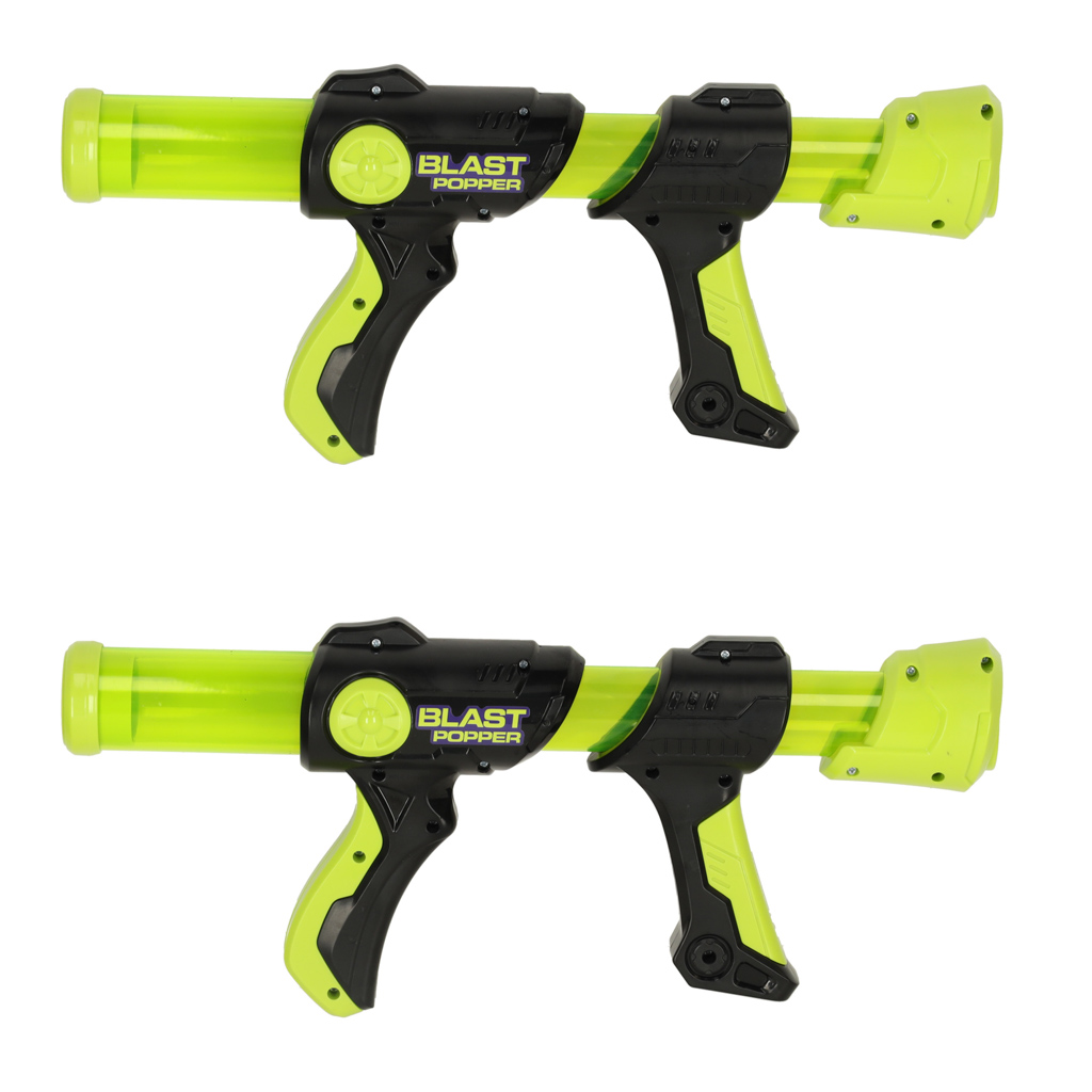 Pistolet na kulki piankowe x2 zestaw maska ochronna x2