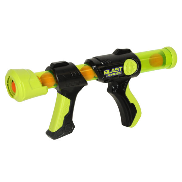 Pistolet na kulki piankowe x2 zestaw maska ochronna x2