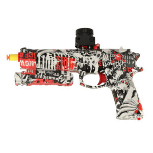 Pistolet na kulki zelowe wodne karabin okulary 550szt 7 8mm