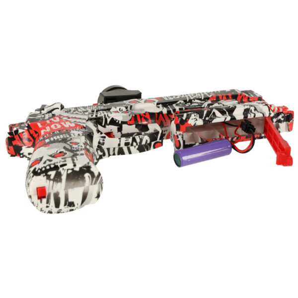 Pistolet na kulki zelowe wodne karabin okulary 550szt 7 8mm