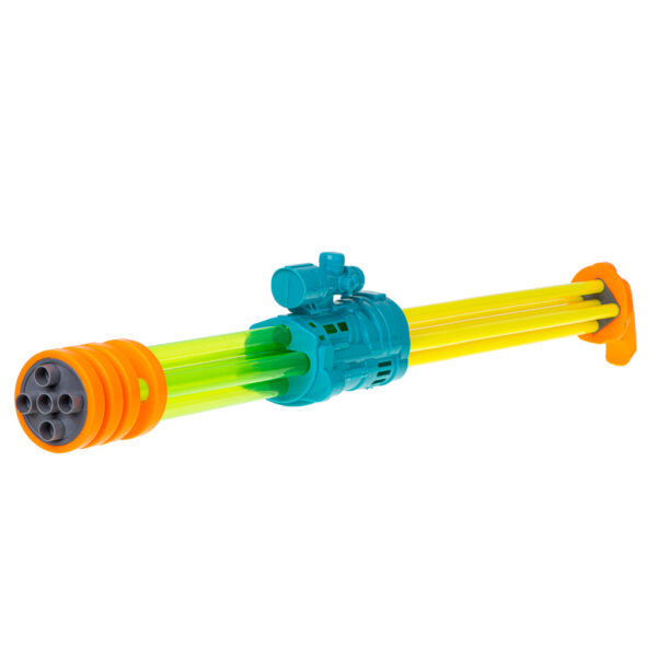 Pistolet na wode bron wodna 56cm niebieski