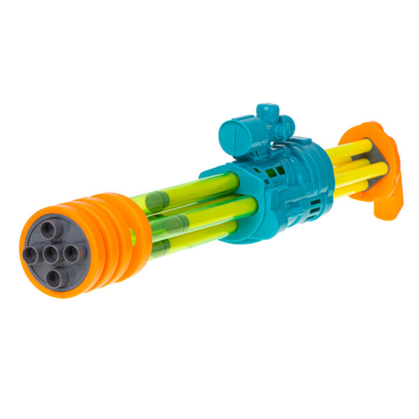 Pistolet na wode bron wodna 56cm niebieski