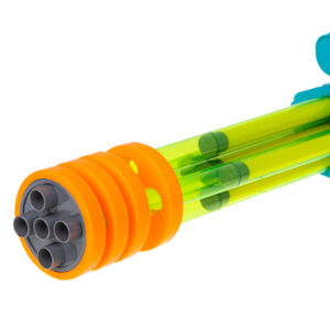 Pistolet na wode bron wodna 56cm niebieski