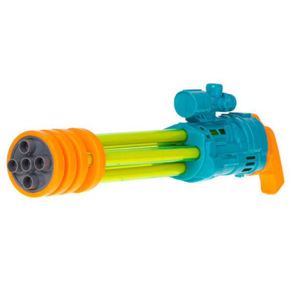 Pistolet na wode bron wodna 56cm niebieski