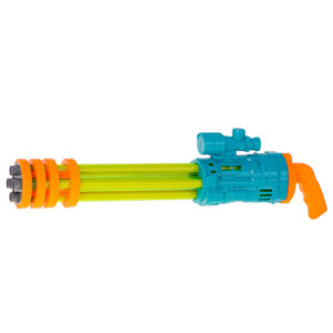 Pistolet na wode bron wodna 56cm niebieski