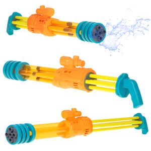 Pistolet na wode bron wodna 56cm zolty
