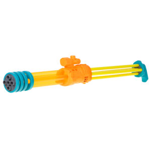 Pistolet na wode bron wodna 56cm zolty