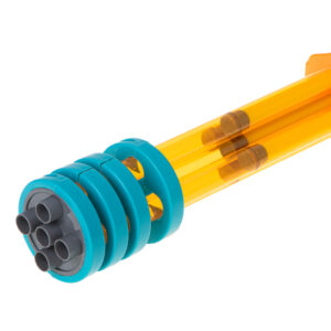 Pistolet na wode bron wodna 56cm zolty