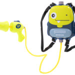 Pistolet na wode bron wodna zbiornik plecak dinozaur