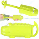 Pistolet na wode strzykawka sikawka bron wodna krokodylek 19 30cm