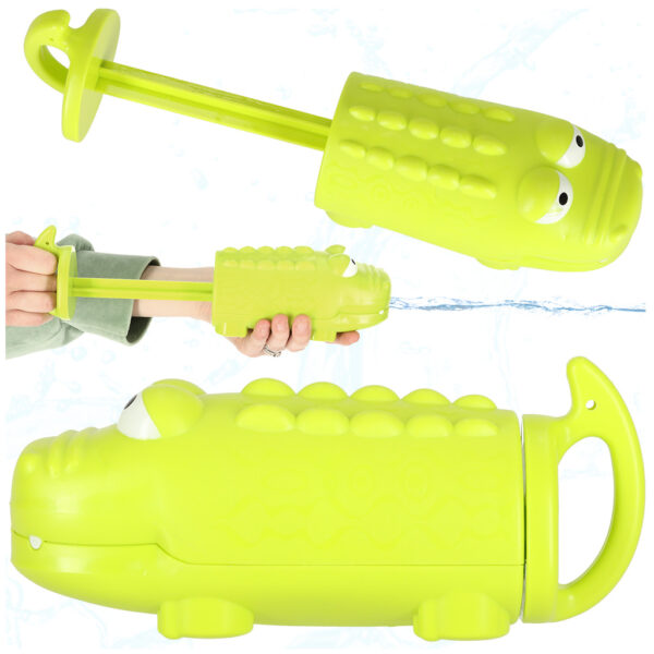 Pistolet na wode strzykawka sikawka bron wodna krokodylek 19 30cm Pistolet na wode strzykawka sikawka bron wodna krokodylek 19 30cm