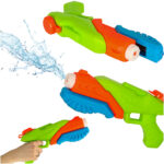 Pistolet na wode wyrzutnia wodna 400ml zielony