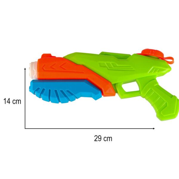 Pistolet na wode wyrzutnia wodna 400ml zielony