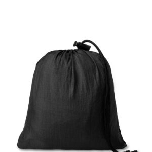 Plandeka tarp plachta biwakowa namiot na hamak oslona przeciwdeszczowa 300cm czarny