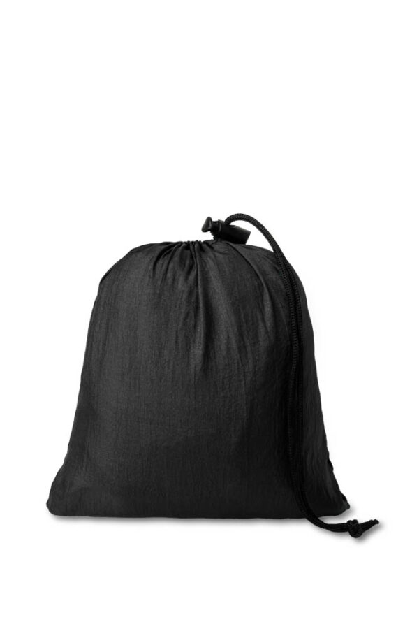 Plandeka tarp plachta biwakowa namiot na hamak oslona przeciwdeszczowa 300cm czarny