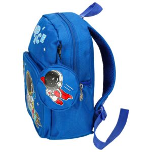 Plecak dla przedszkolaka szkolny dzieciecy astronauta 30x14x23cm