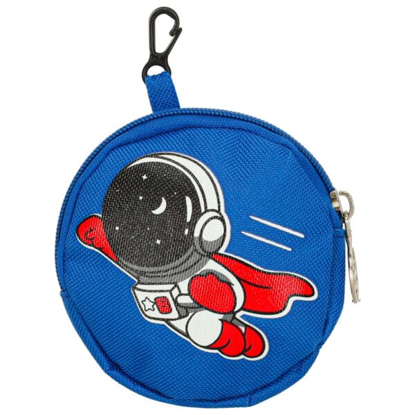 Plecak dla przedszkolaka szkolny dzieciecy astronauta 30x14x23cm