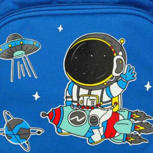Plecak dla przedszkolaka szkolny dzieciecy astronauta 30x14x23cm
