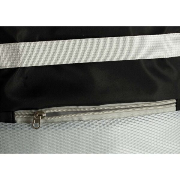 Plecak podrozny do samolotu wodoodporny kabel USB 45x16x28cm czarny