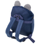 Plecak przedszkolaka dzieciecy plecaczek mis granatowy