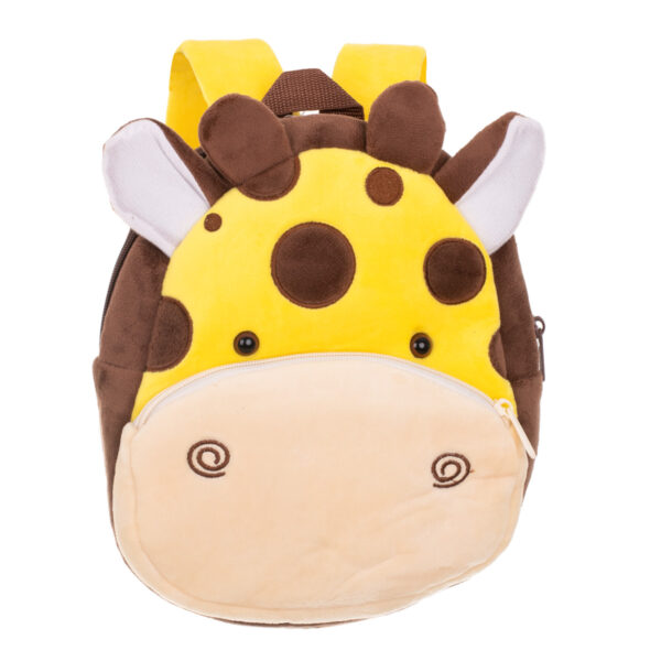 Plecak przedszkolaka pluszowy zyrafa 24cm Plecak przedszkolaka pluszowy zyrafa 24cm