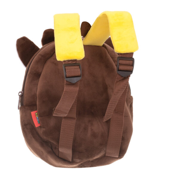 Plecak przedszkolaka pluszowy zyrafa 24cm