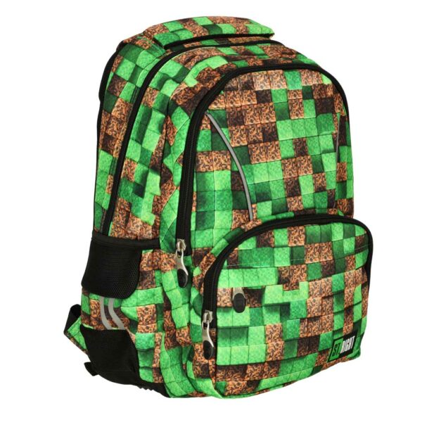 Plecak szkolny Stright Pixel Cubes Plecak szkolny Stright Pixel Cubes