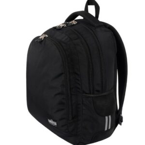 Plecak szkolny mlodziezowy 3 komorowy Black Vintage 18 cali