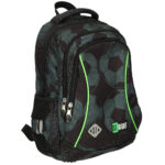 Plecak szkolny mlodziezowy 3 komorowy Football 15 cali